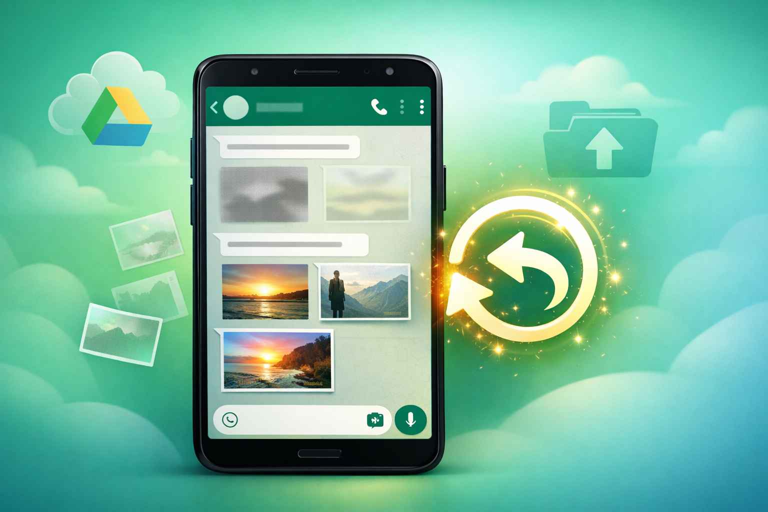 Cómo recuperar imágenes borradas de WhatsApp en Android
