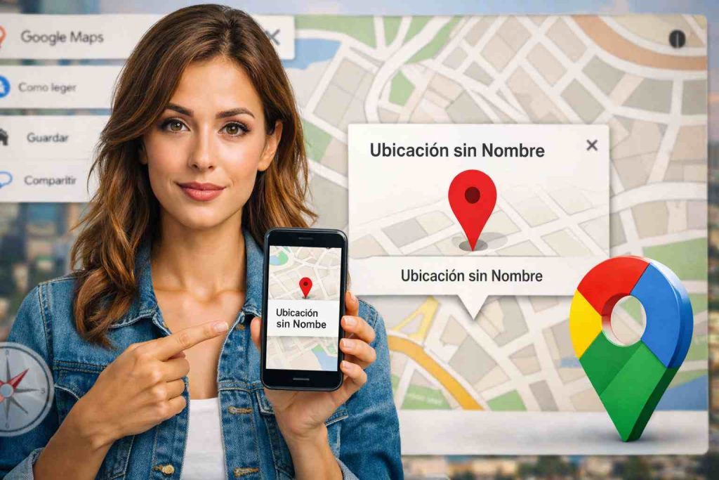 Ubicación sin Nombre en Google Maps