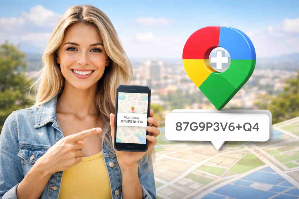 Códigos Plus de Google-Ubicación sin Nombre