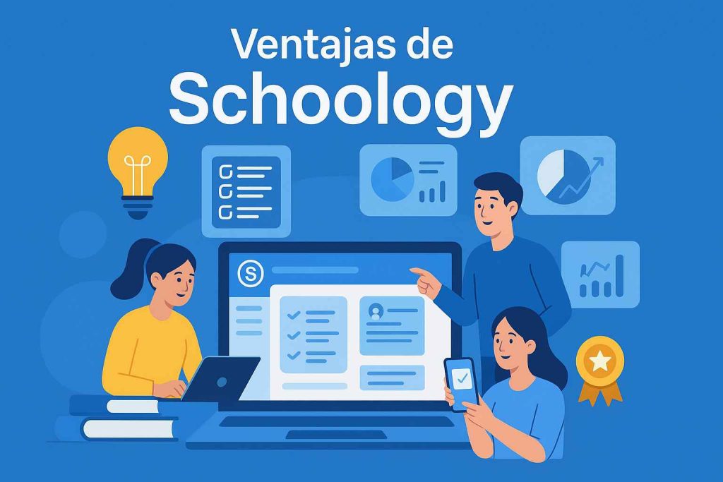 Ventajas de Schoology