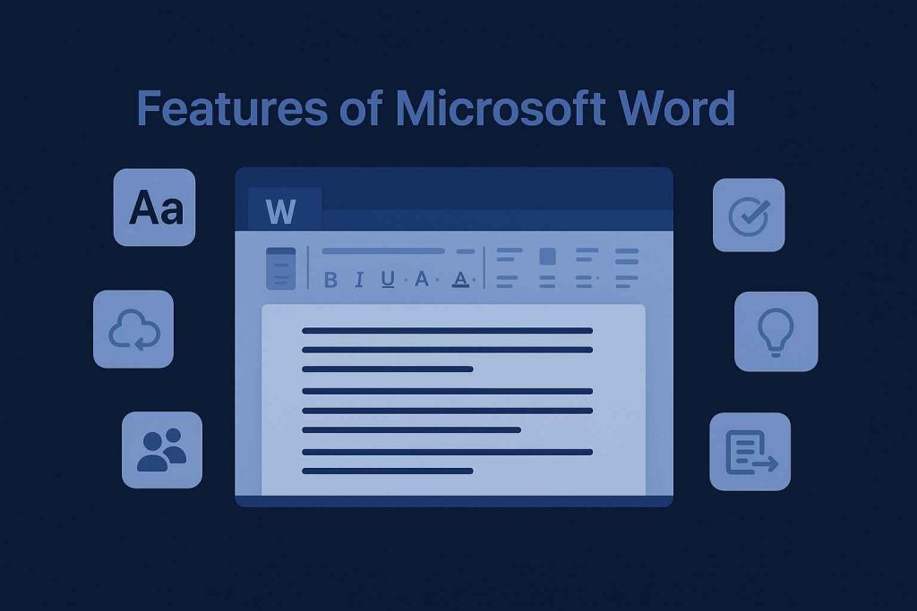 Características de Microsoft Word