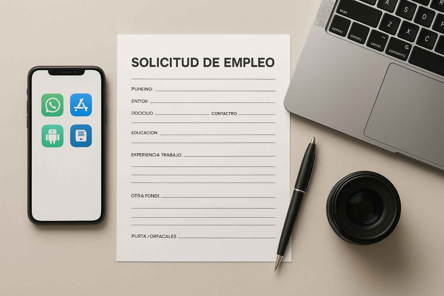 Solicitud de Empleo