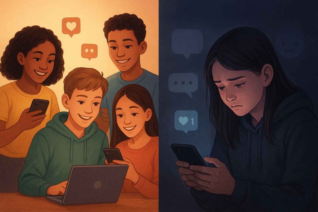 Ventajas y Desventajas de las Redes Sociales en los Adolescentes