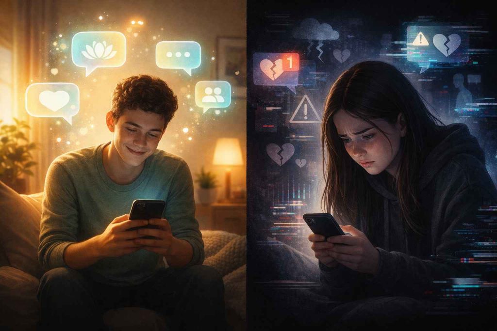 Ventajas y Desventajas de las Redes Sociales en la Salud Mental