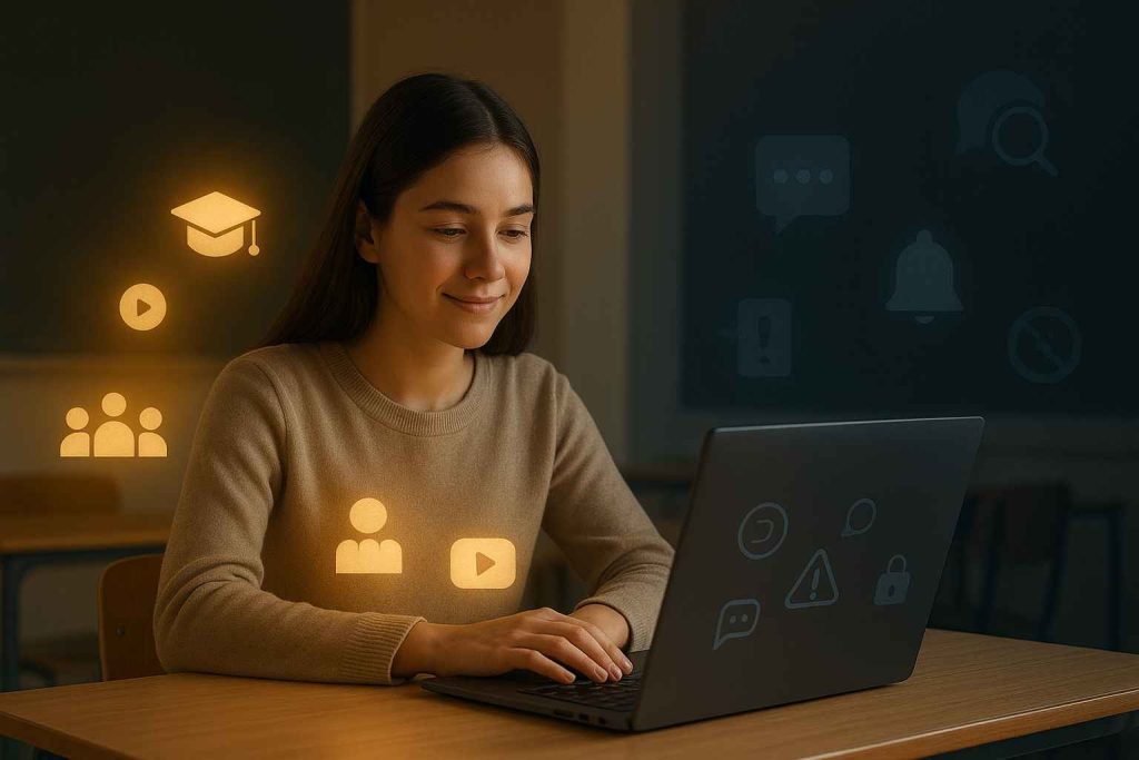 Ventajas y Desventajas de las Redes Sociales en la Educación