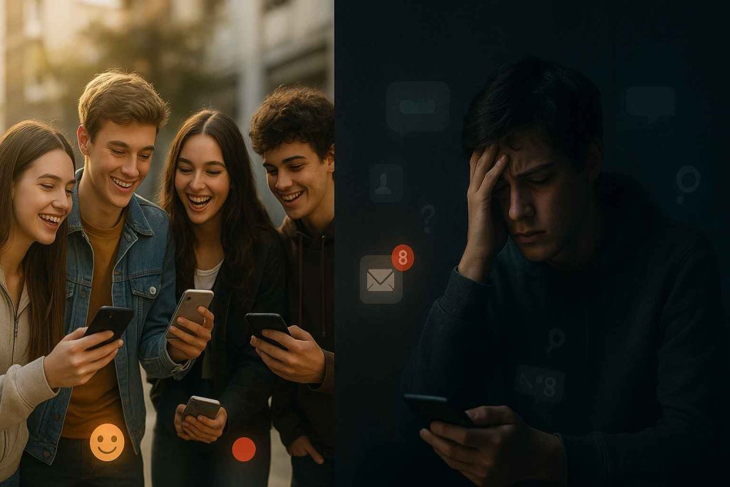 Ventajas y Desventajas de las Redes Sociales en los Jóvenes