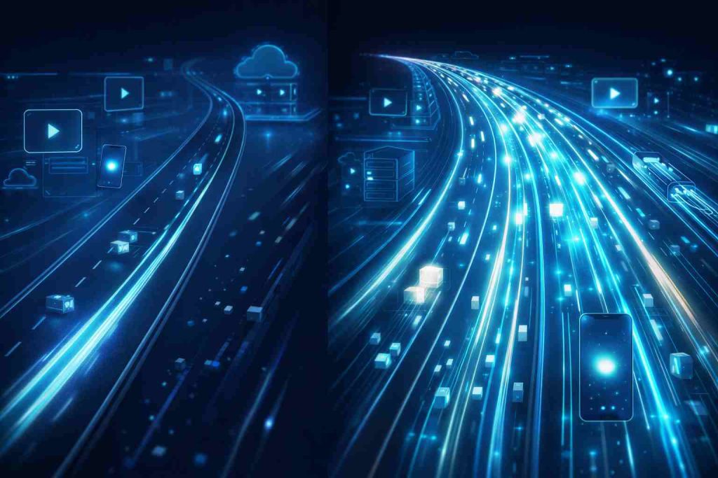 Velocidad en Internet: Megas vs. Gigas en Conexiones