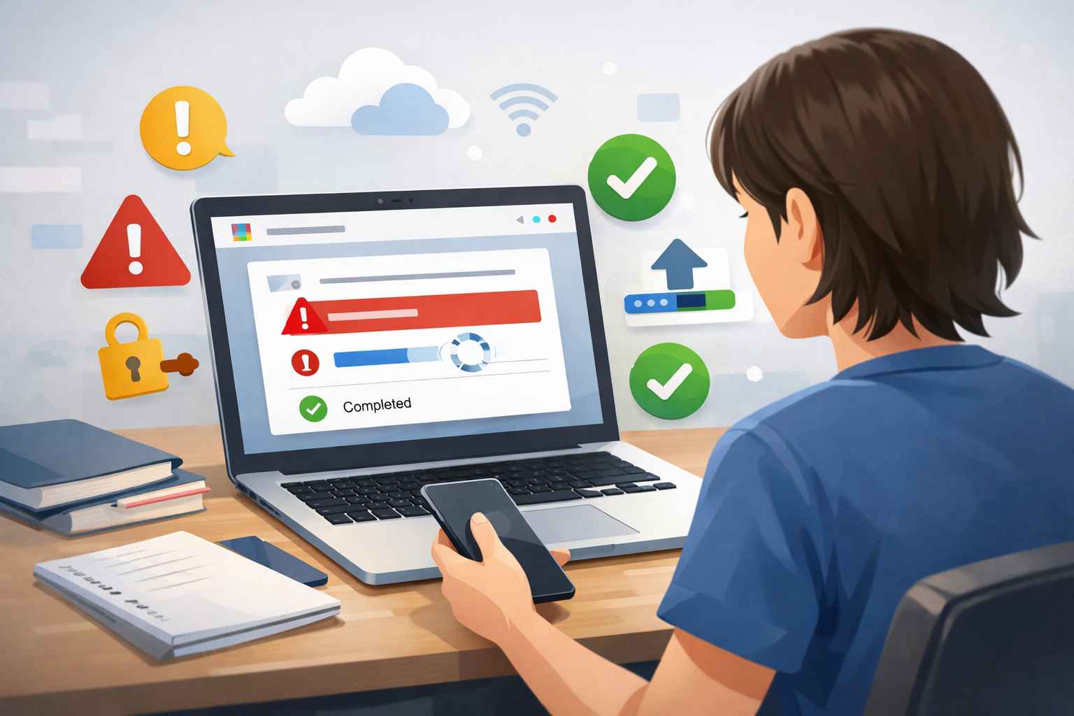 Resolución de Problemas Comunes de AccesoY Envío en Google Classroom