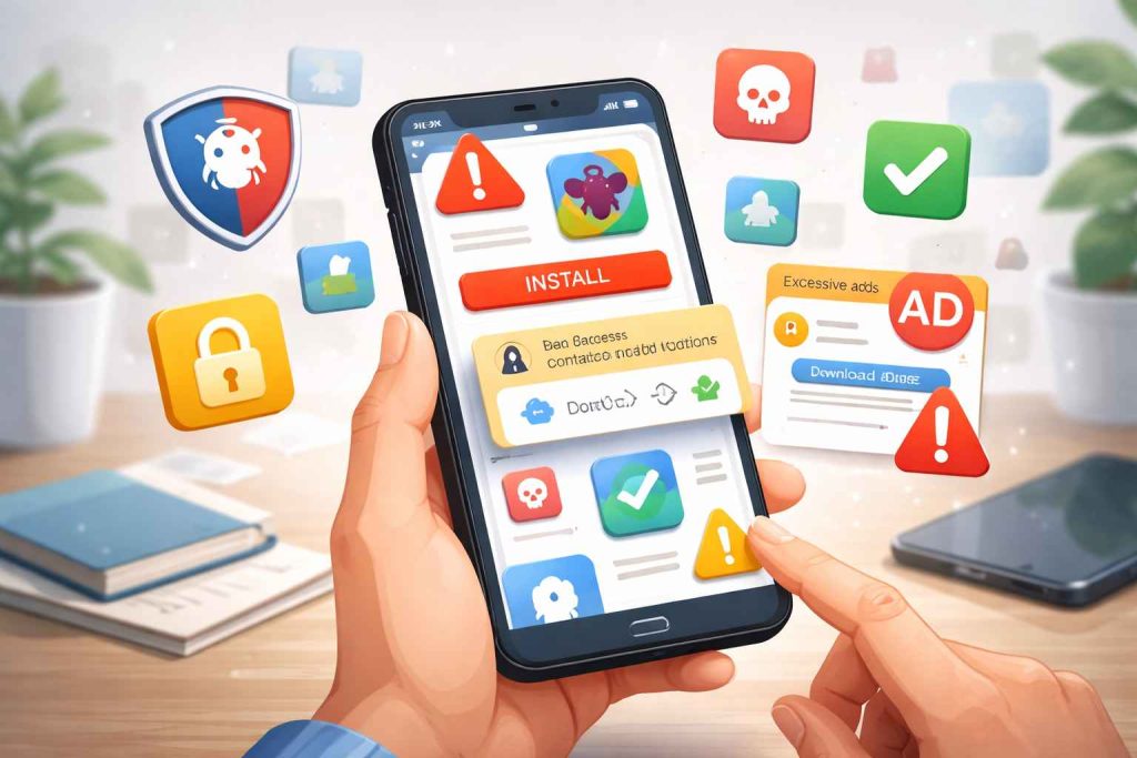 Errores Comunes al Descargar Aplicaciones de Smartphone que Debes Evitar