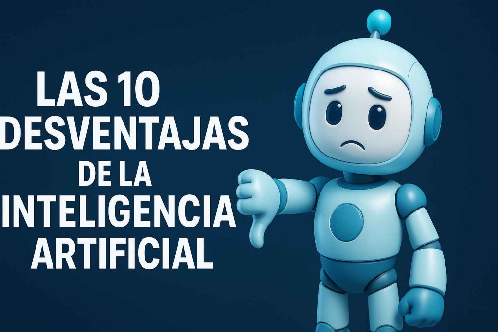 Las 10 Desventajas de la Inteligencia Artificial
