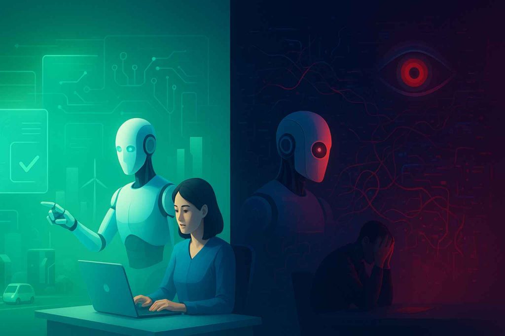 Tabla de Comparación: Ventajas vs. Desventajas de la Inteligencia Artificial
