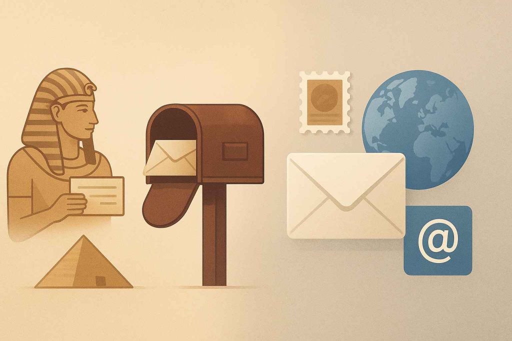 Historia del Correo Postal: De los Faraones a la Modernidad