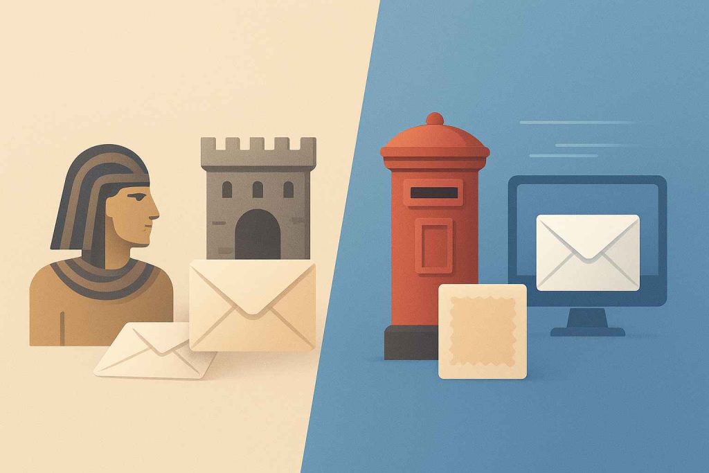 Características del Correo Postal