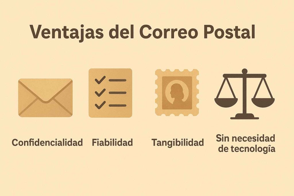 10 Ventajas del Correo Postal