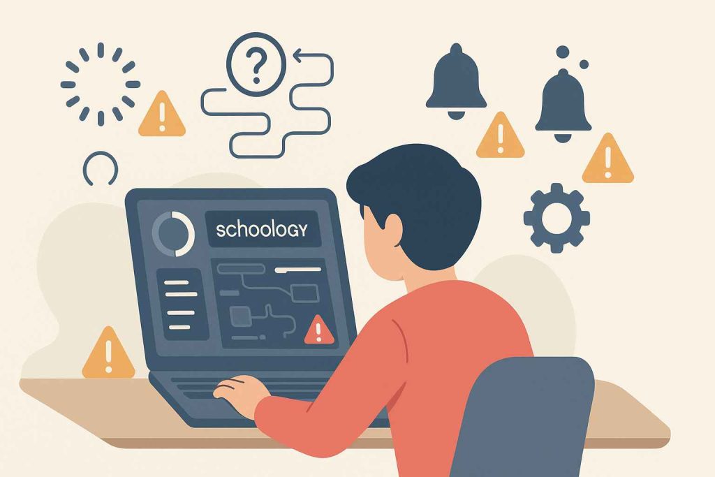 Desventajas de Schoology