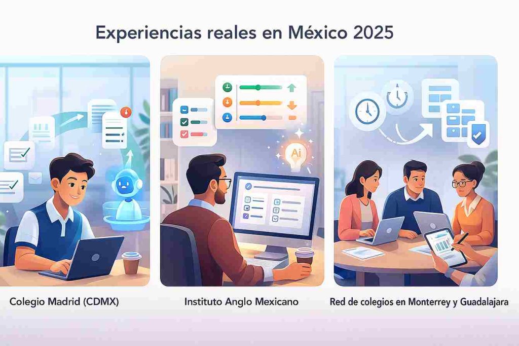 Experiencias reales en México