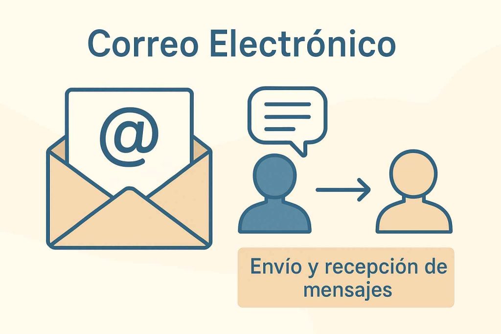 Comparación con el Correo Electrónico