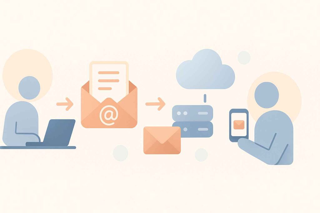 Características del Correo Electrónico