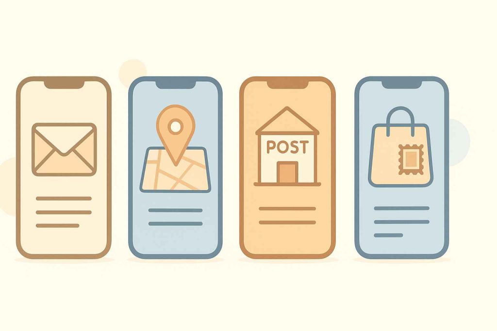 Aplicaciones Móviles Relacionadas con el Correo Postal