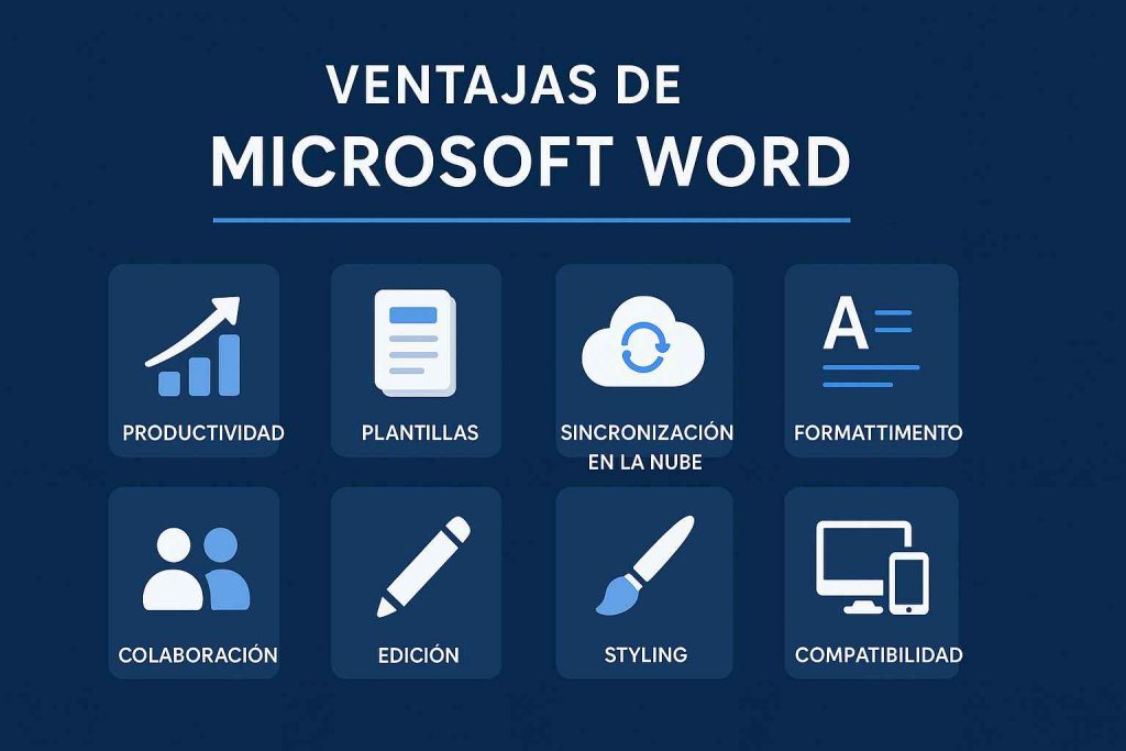 Ventajas de Word