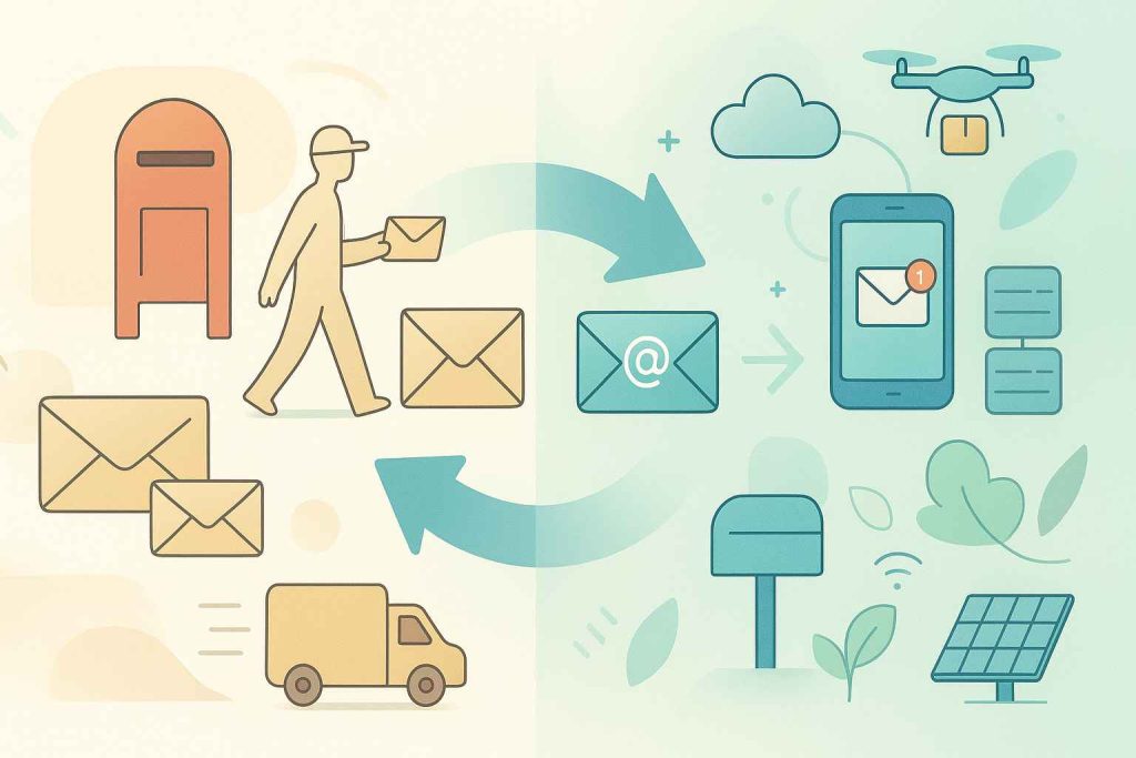Futuro del Correo Postal en la Era Digital