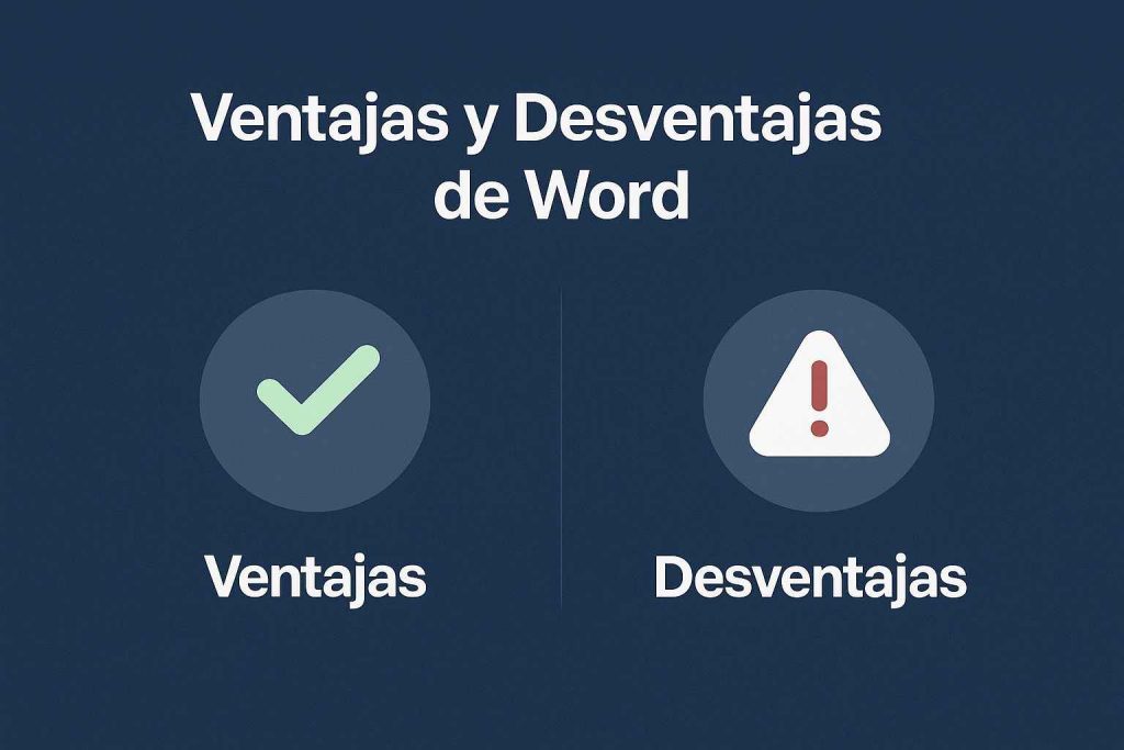 Ventajas y Desventajas de Word