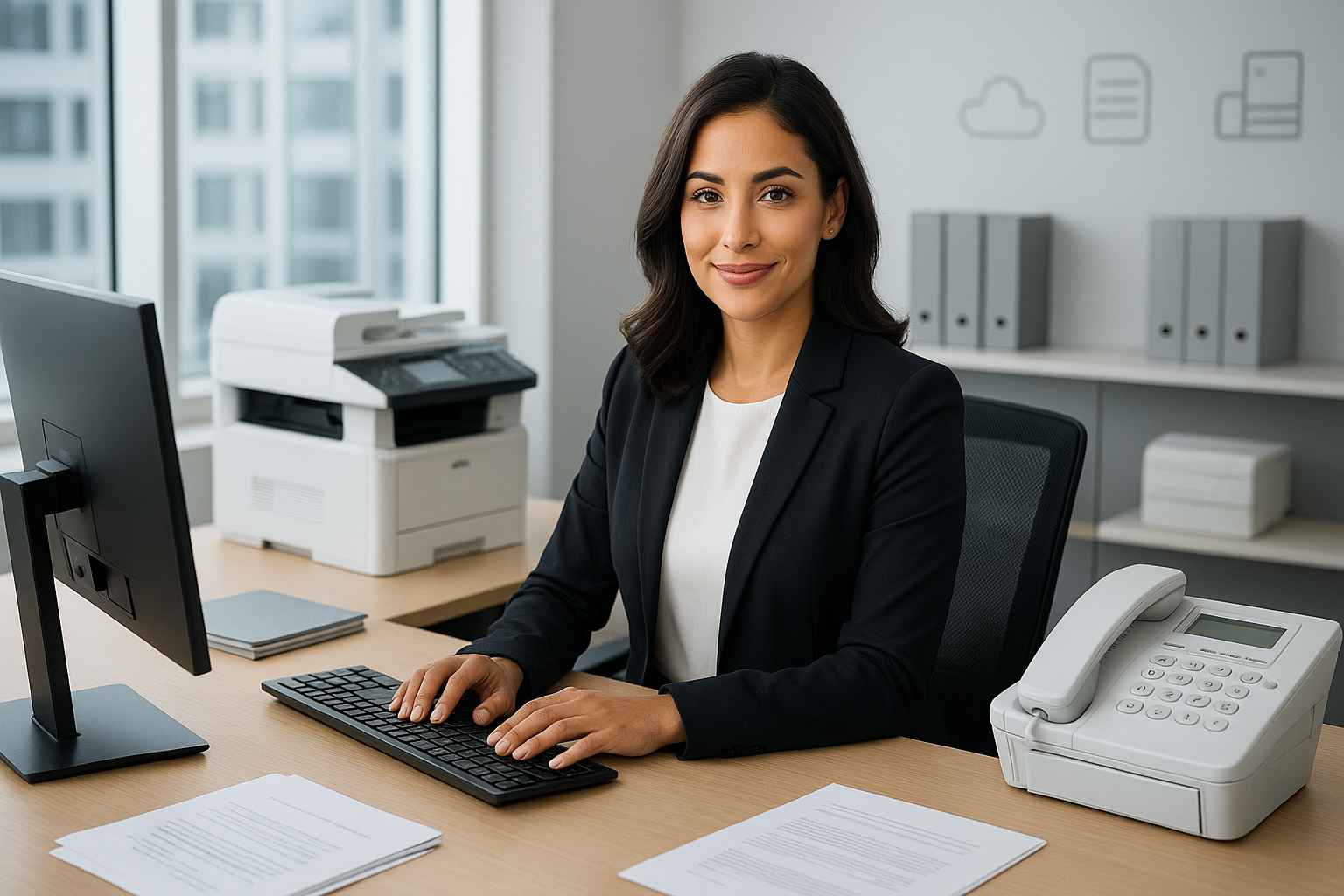 Máquinas de Oficina que Domina