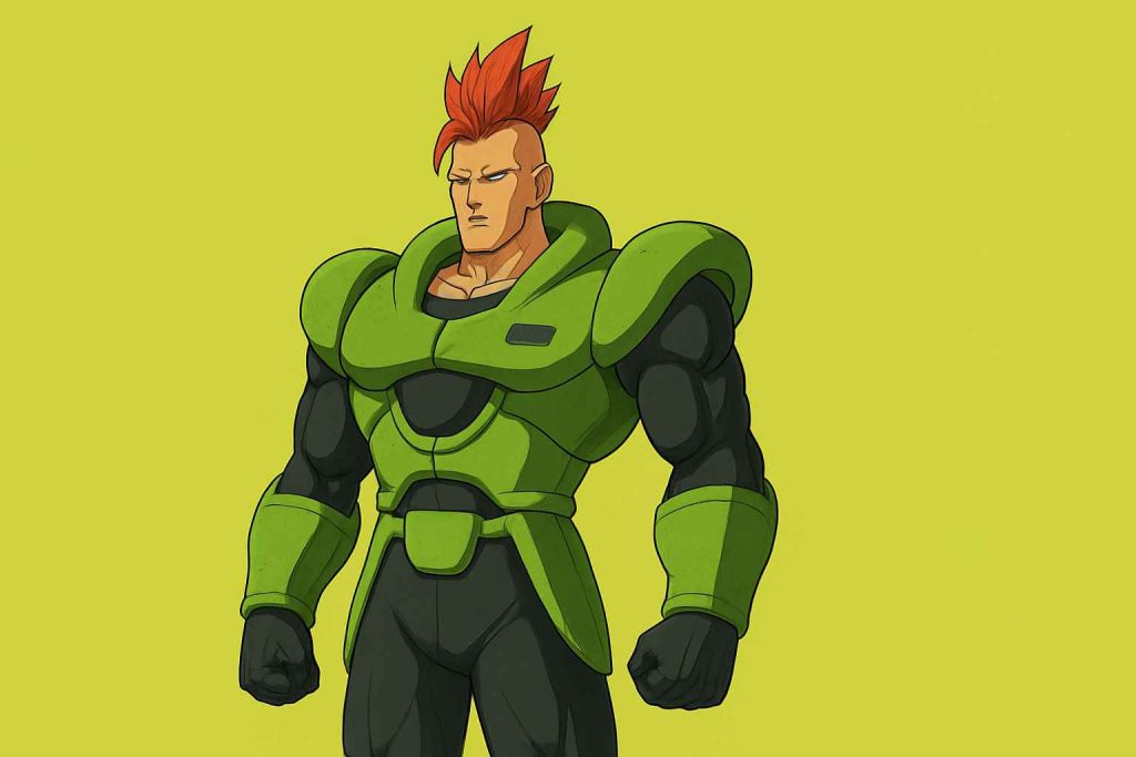 Android 16 Dragon Ball Z