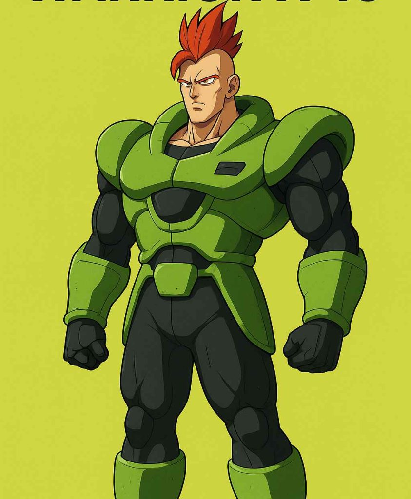 Androide 16- Personaje de Dragon Ball