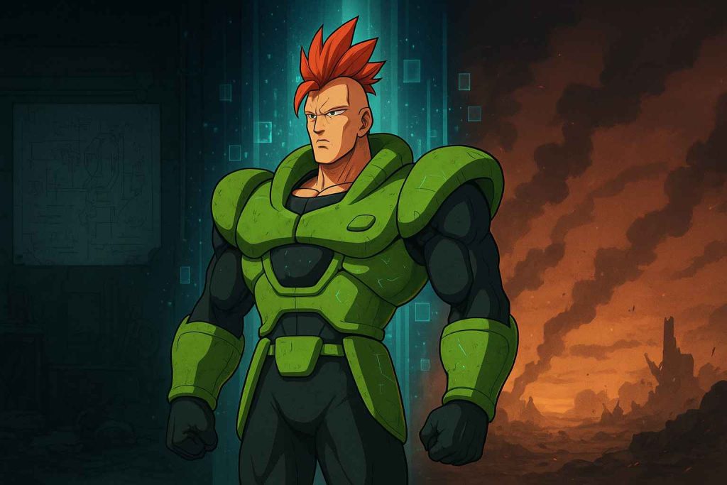 android #16 dragon ball z dokkan battle