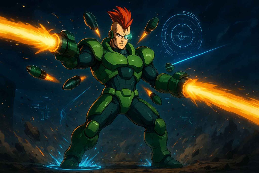 Poderes y Habilidades de Android 16: Nivel de Poder y Técnicas Completas