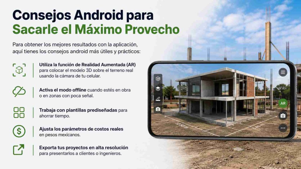 arquitectura fácil consejos android