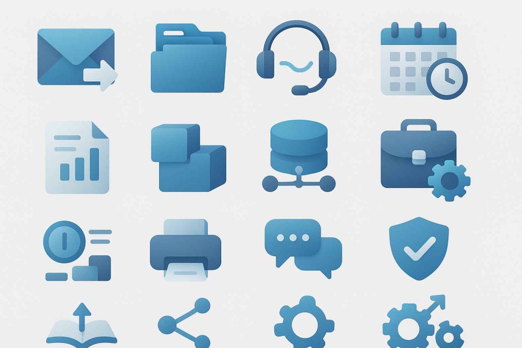 Las 15 Funciones de Oficina Esenciales