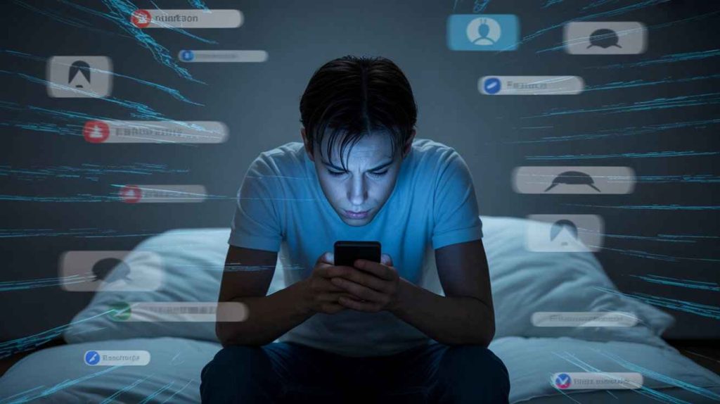 Desventajas Generales de las Redes Sociales