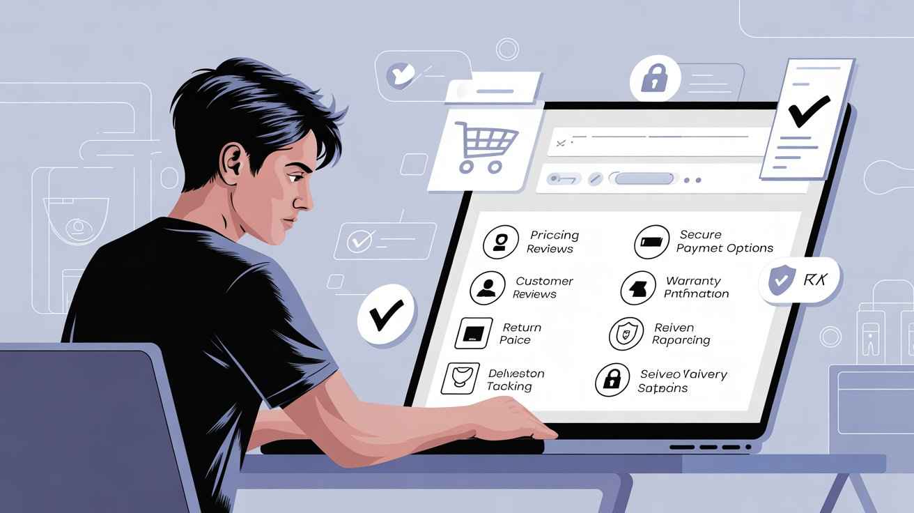 Tu Lista de Verificación Antes de Hacer Una Gran Compra en Línea