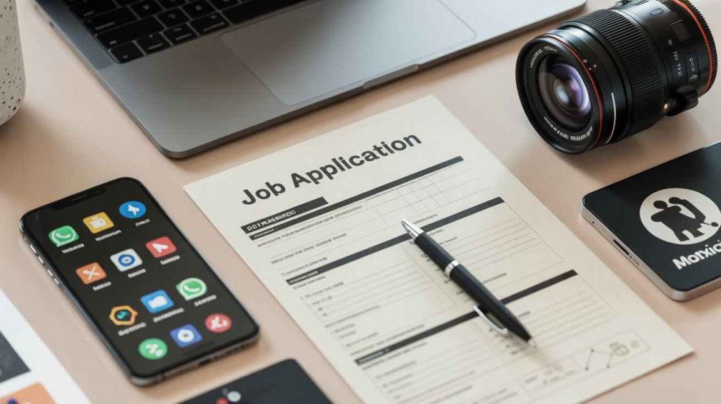 solicitud de empleo pdf