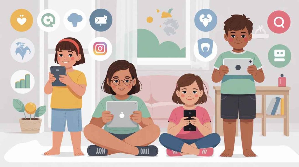 Ventajas y Desventajas de las Redes Sociales para Niños