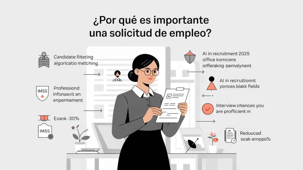 ¿Cuándo Usar una Solicitud de Empleo?
