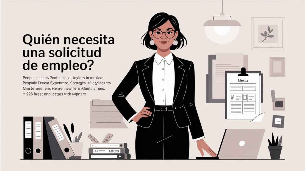 Quién Necesita una Solicitud de Empleo