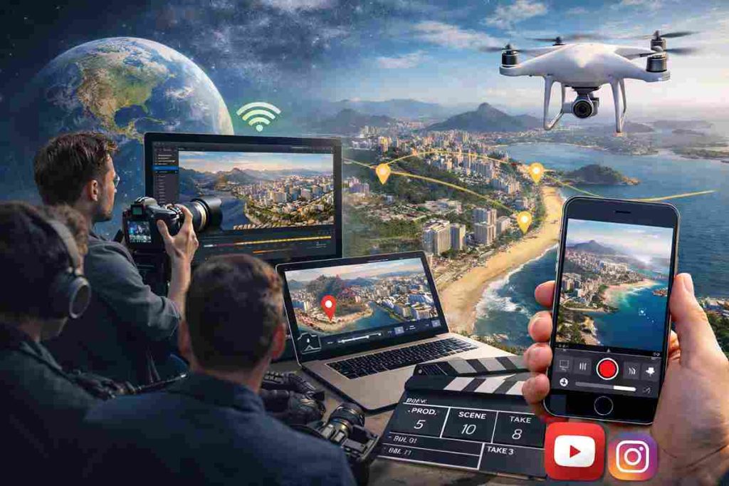 Google Drone y contenido audiovisual profesional