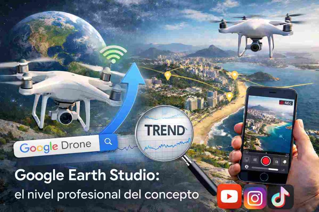 Tendencias Google Drone