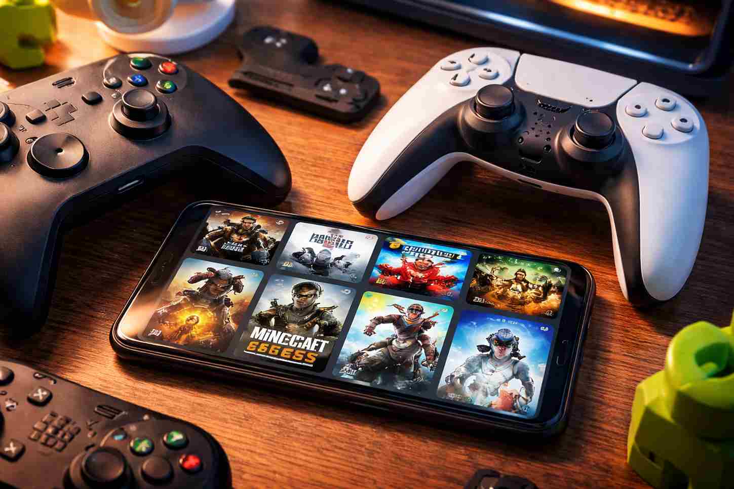 Juegos Android compatibles con mando