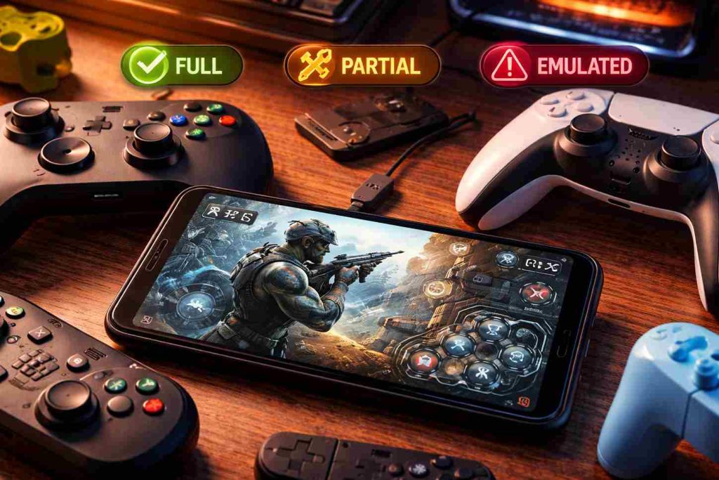 Qué son los juegos Android compatibles con mando