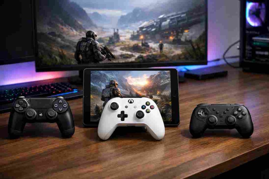 Tabla comparativa: PS4 vs Xbox One vs Bluetooth genérico
