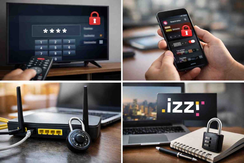 Como Quitar el Control Parental de Izzi