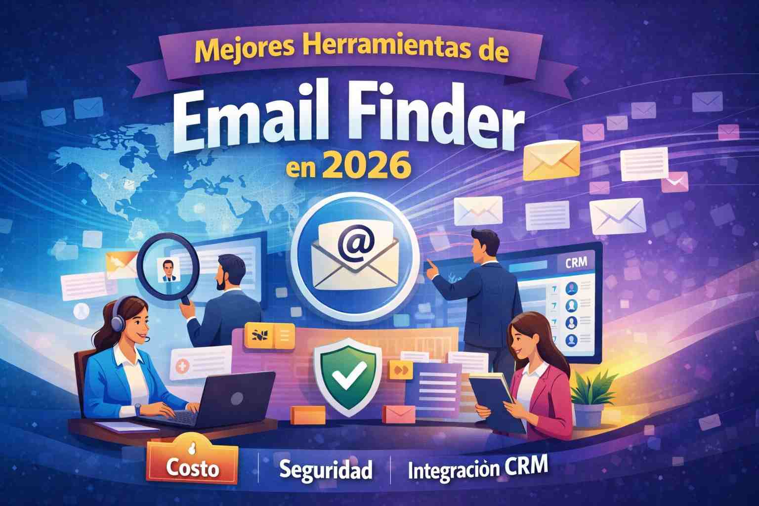 Las mejores herramientas para buscar correo electrónico