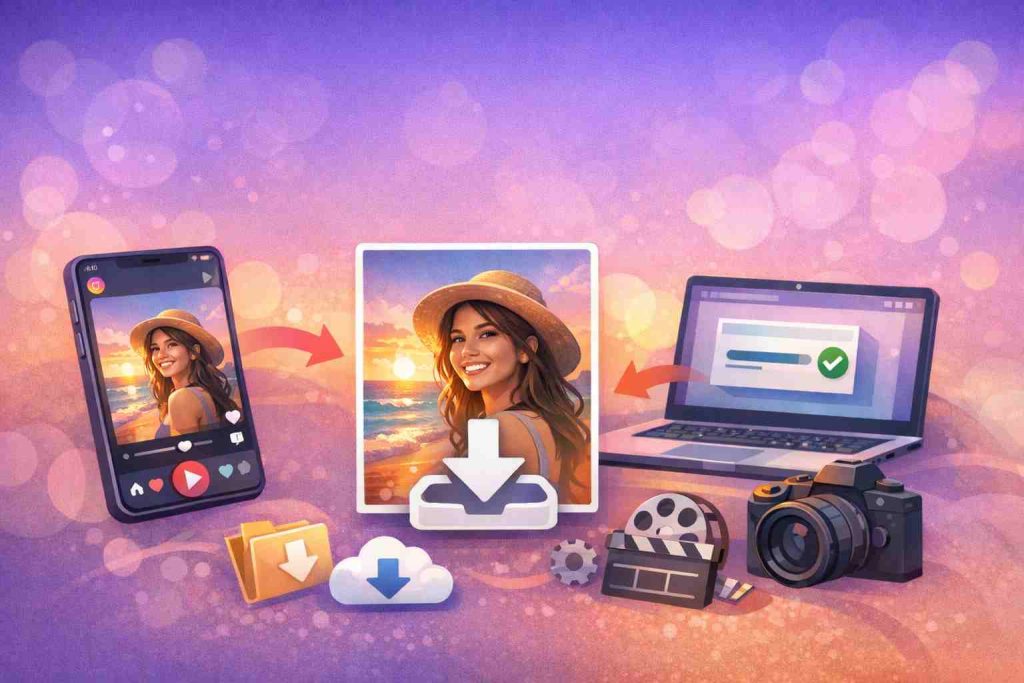 Cómo descargar la portada de Reel de Instagram