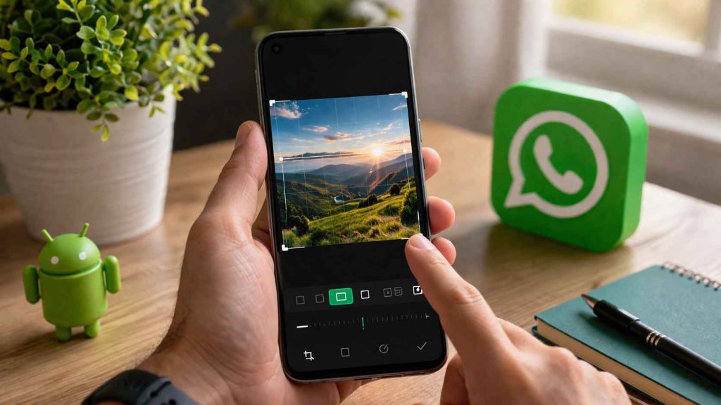 Cómo Redimensionar Imágenes para WhatsApp en Android
