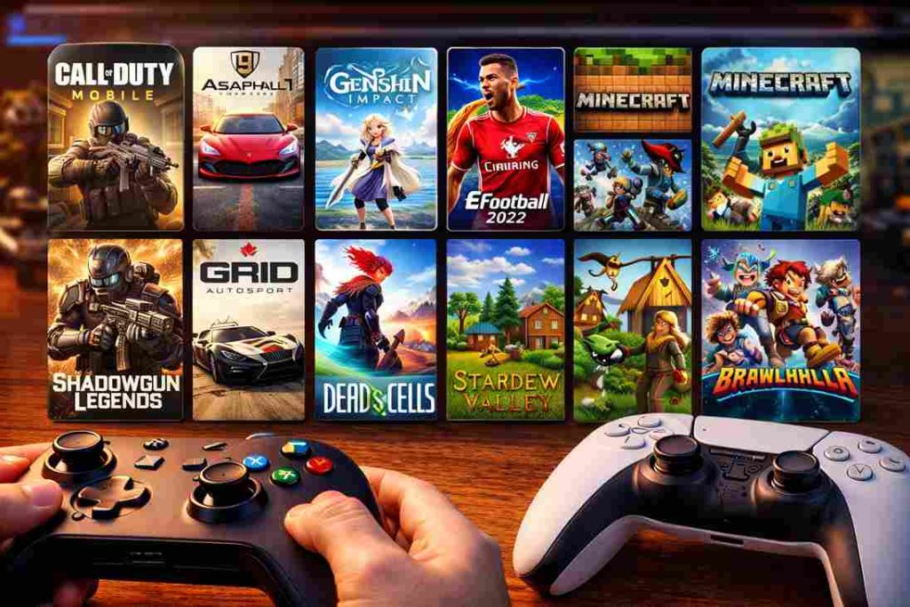 Mejores juegos Android compatibles con mando