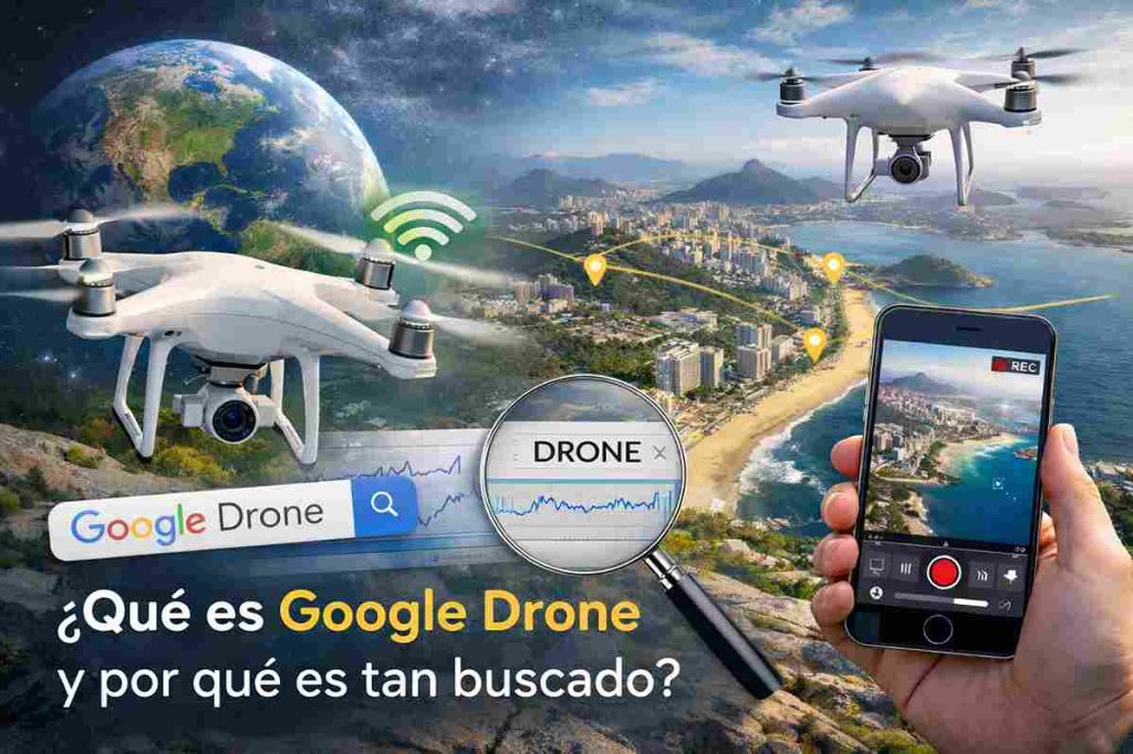 Qué es Google Drone y por qué es tan buscado